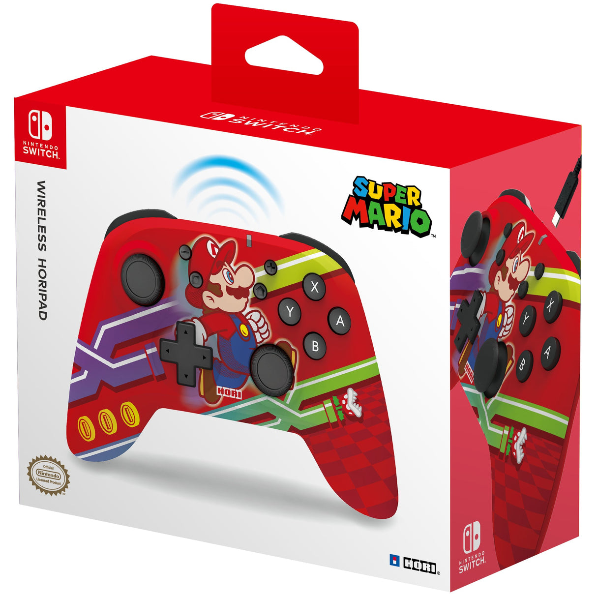 HORI Wireless Horipad - Mario IML