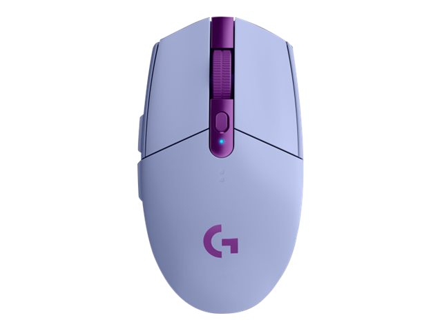 Logitech G305 Optisk Trådlös Lila