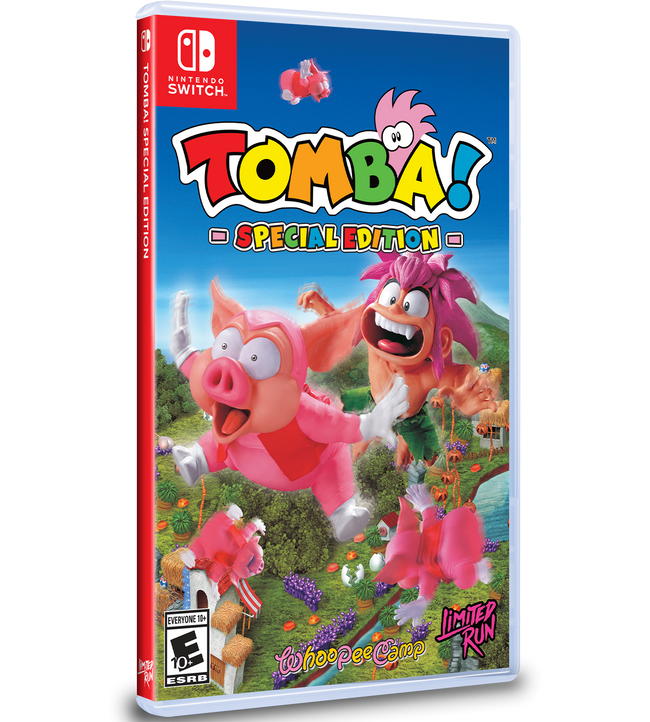 Tomba! Special Edition Convention Exclusive (Limited Run) (Import) – Nintendo Switch – spilomslag