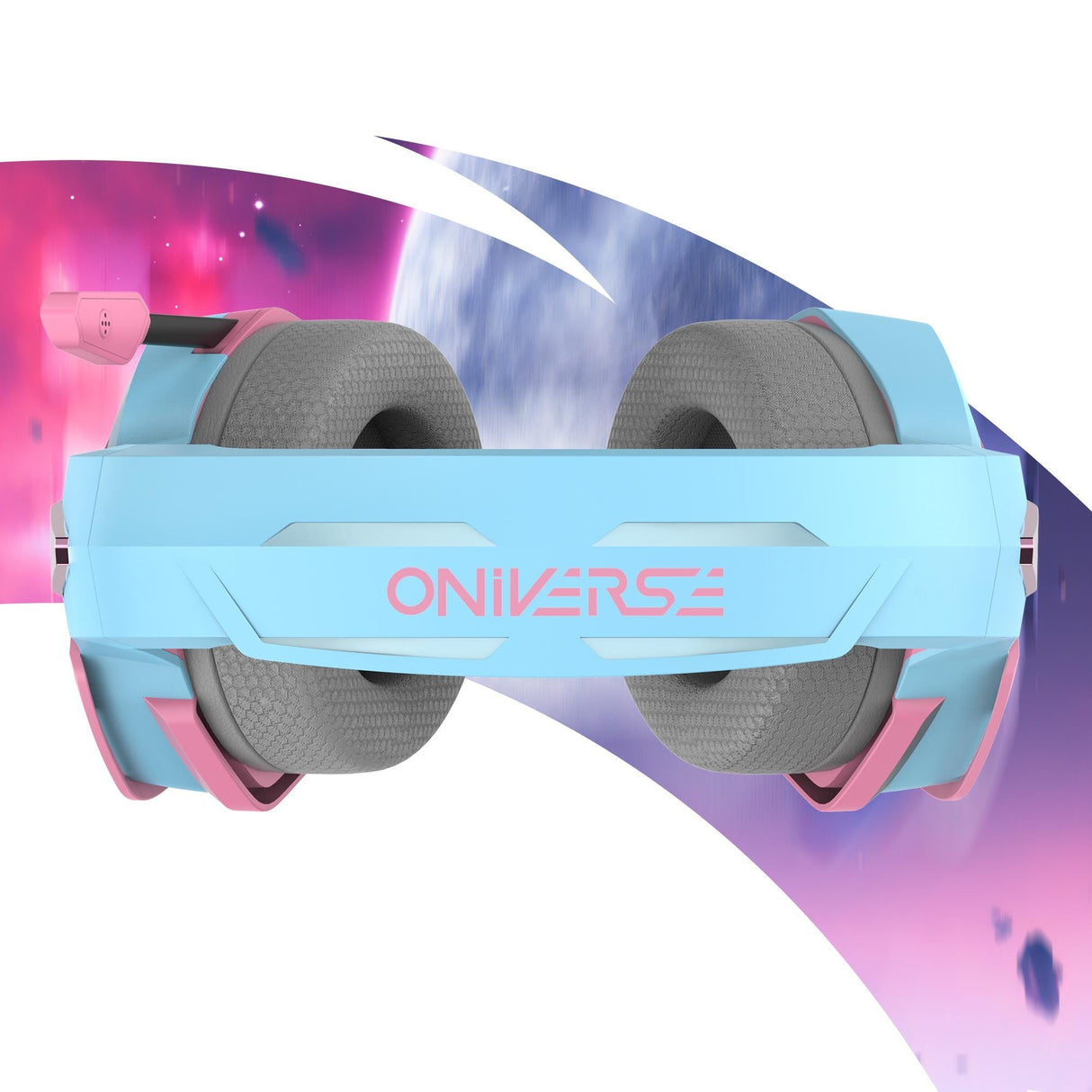 Oniverse Gaming Headset Nebula - Diva Pink