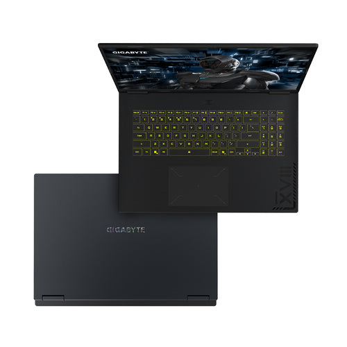 Gigabyte GAMING A18 PRO DYJ – bærbar med tysk DE-layout