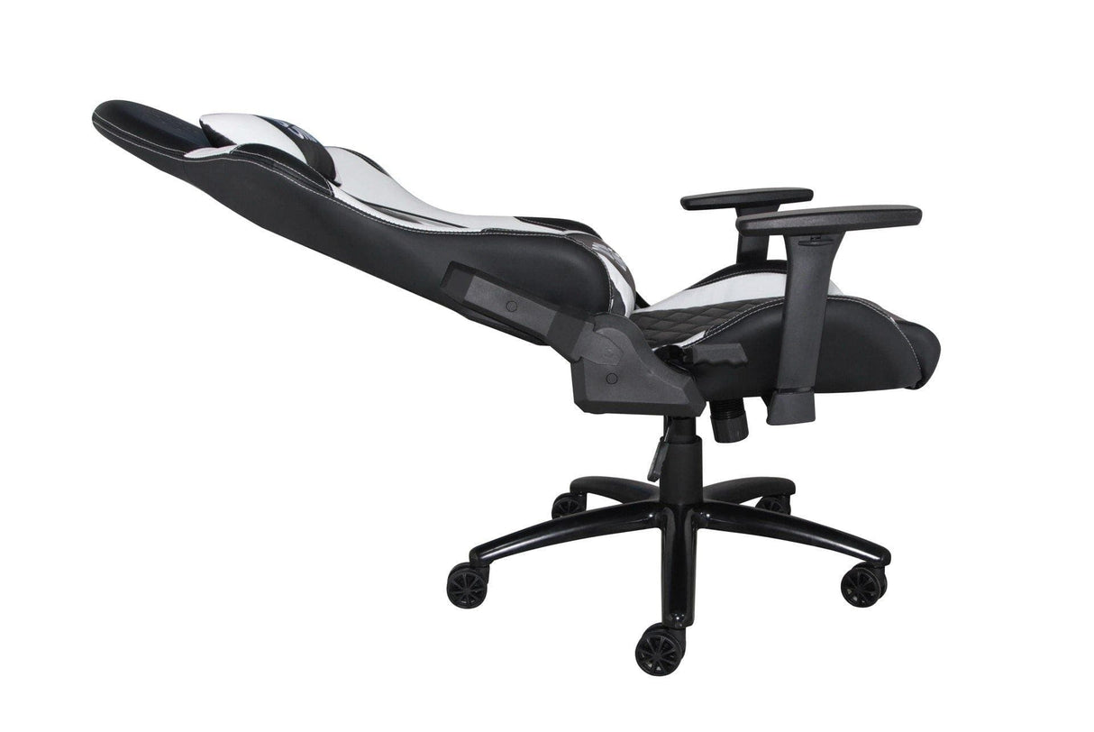 DON ONE -GC300 Gaming Stol - Svart/Vit PS5 Färger - PU Läder - Upp Till 120 KG