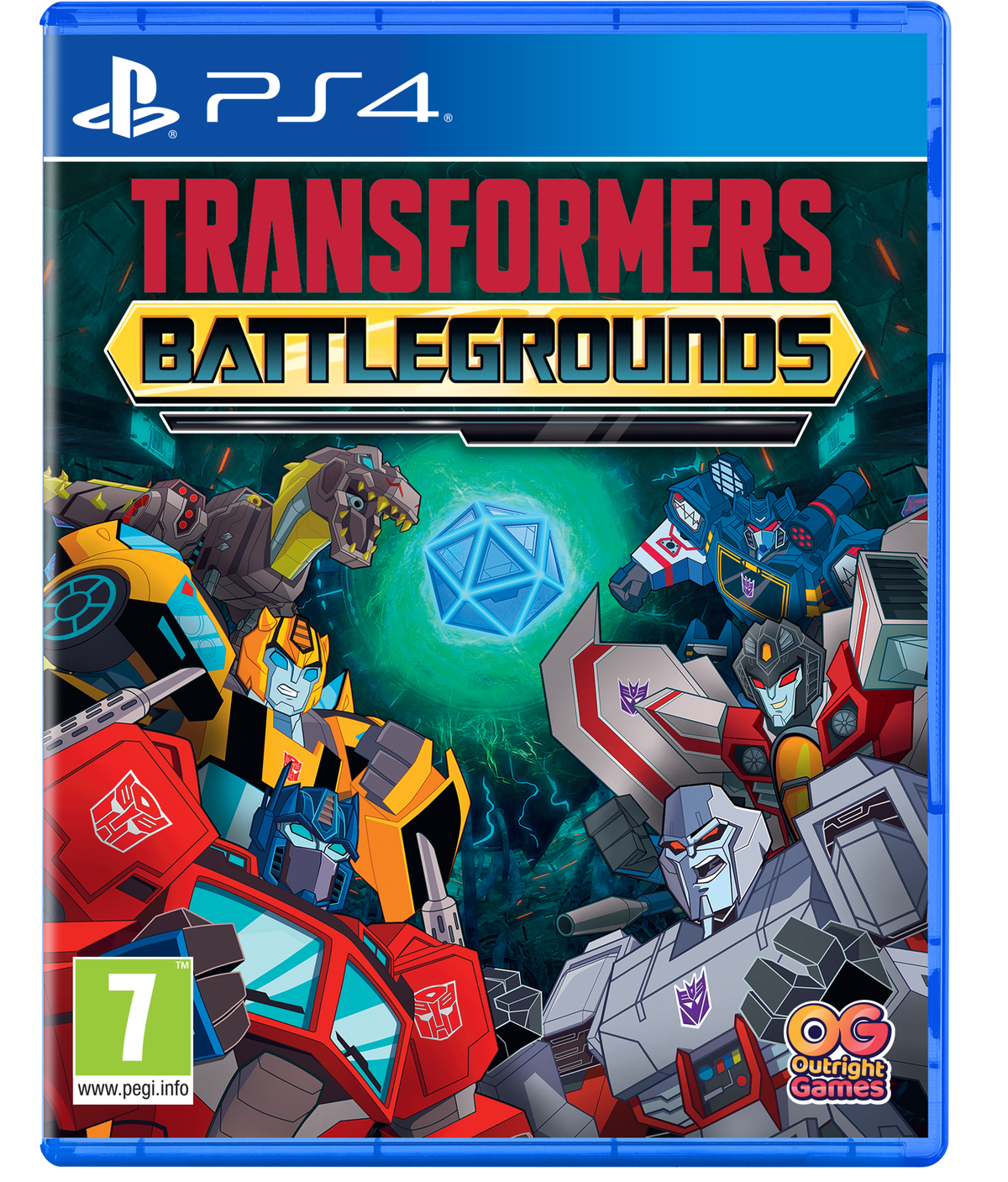 Transformers: Battlegrounds