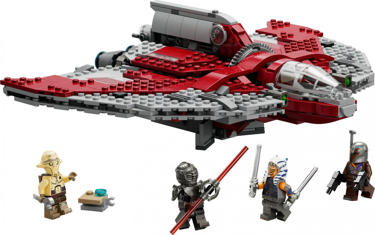 LEGO Star Wars - Ahsoka Tanos T-6 Jedi Shuttle (75362)