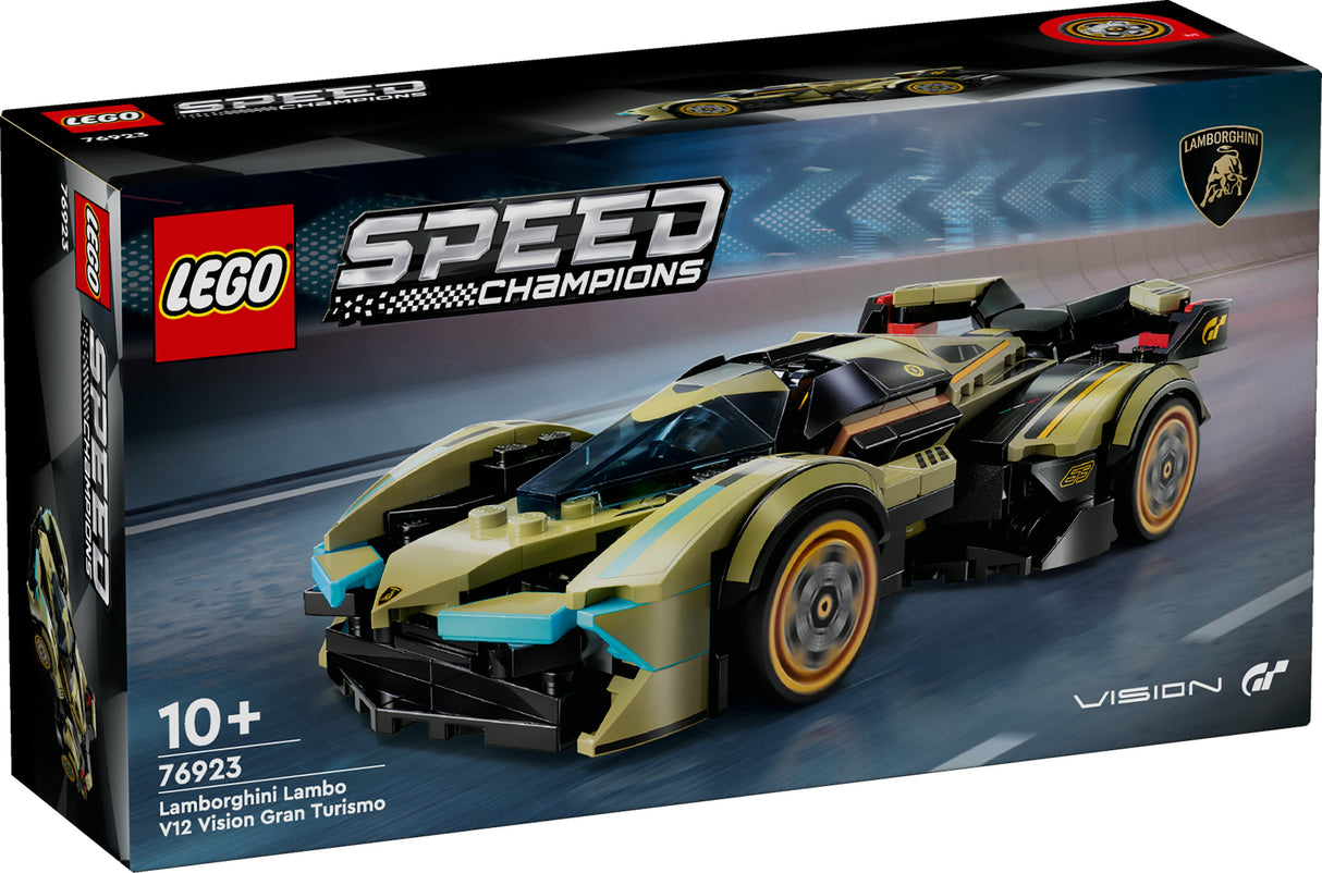 LEGO Speed Champions - Lamborghini Lambo V12 Vision GT Super Car (76923)