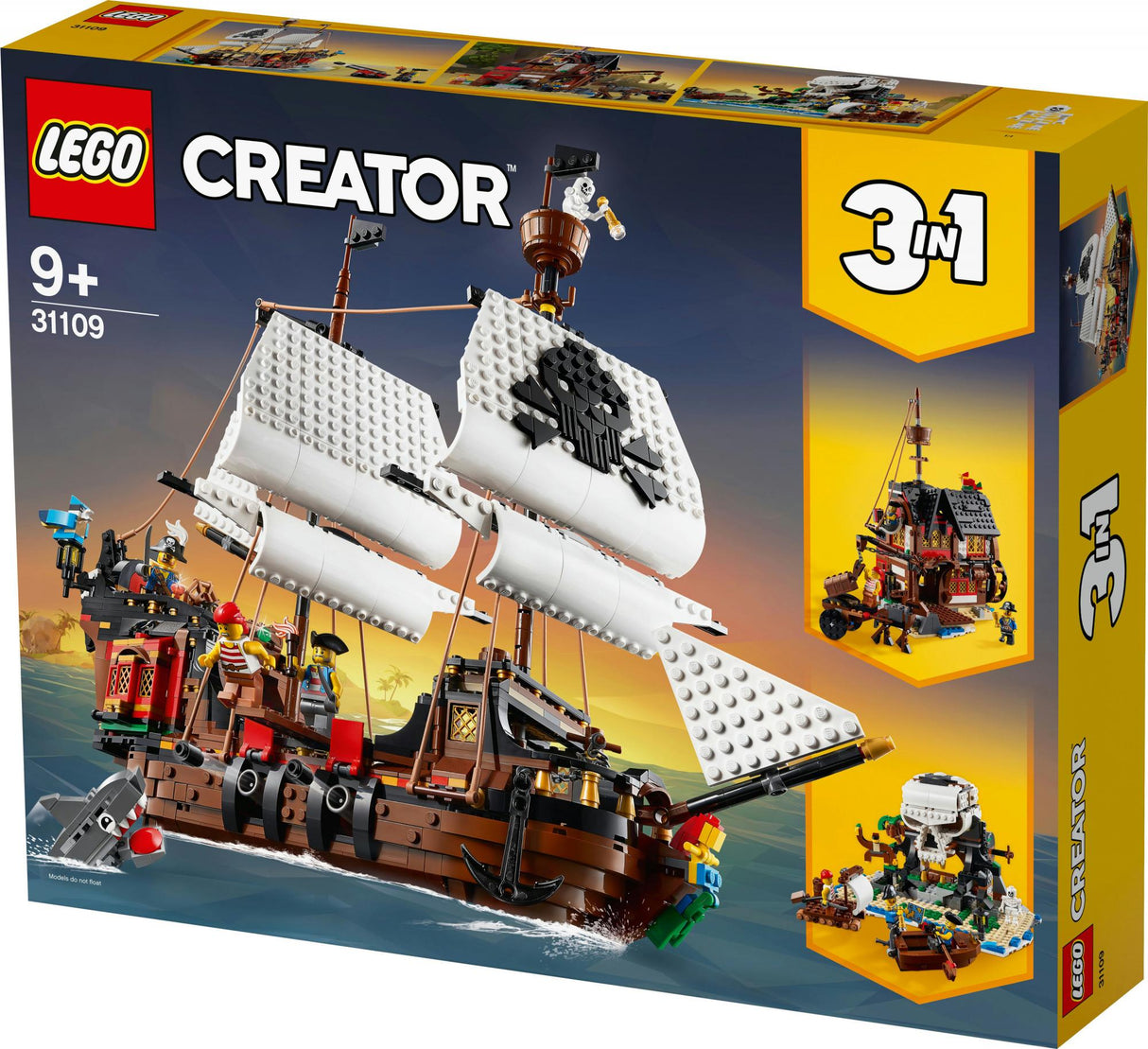 LEGO Creator - Piratskepp (31109)