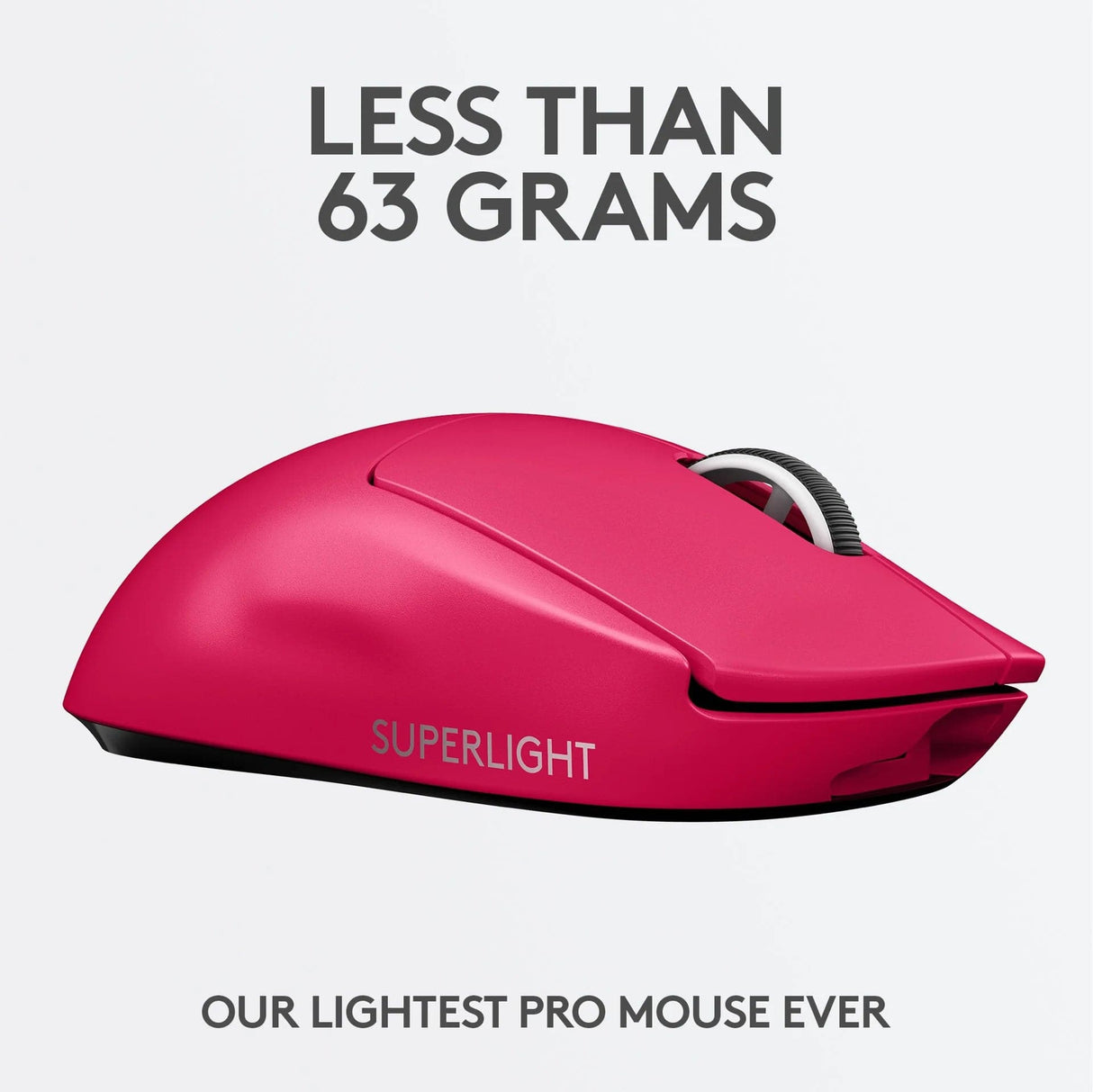 Logitech - PRO X Superlight Pink Spelmus