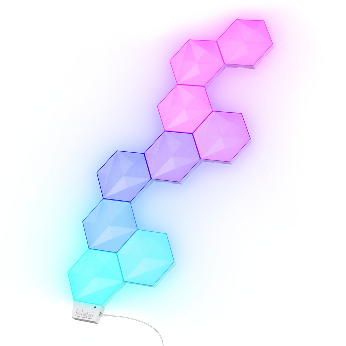 TRUST GXT902 VYBZ RGB HEXAGON LJUSPANEL