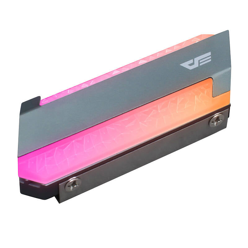 Disk Passiv Kylare Darkflash DM4 ARGB (svart)