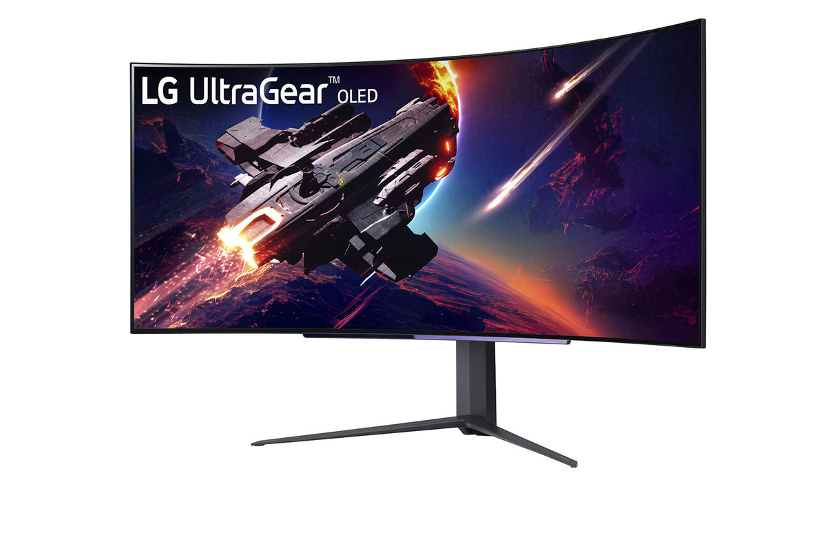 LG UltraGear 45GR95QE-B 45 3440 X 1440 HDMI DisplayPort 240Hz