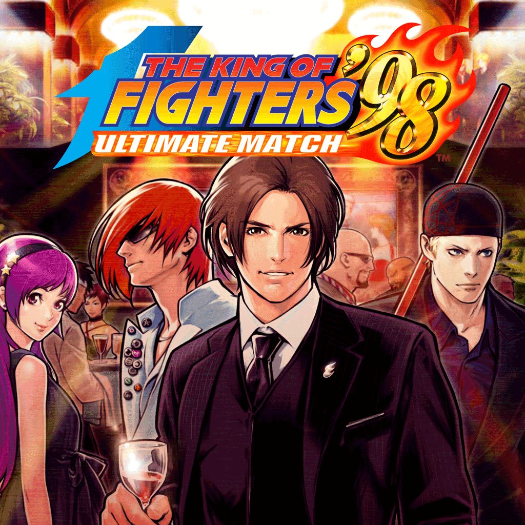 The King of Fighters '98 Ultimate Match (Import) – PlayStation 4 – spilomslag