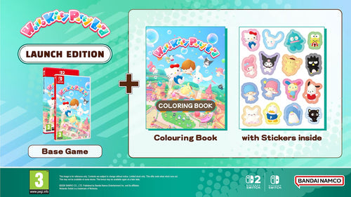Hello Kitty: Party Land (Day One Edition) – Nintendo Switch – supplerende spilillustration 4