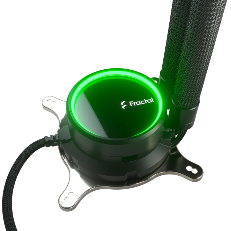 Fractal Design Celsius+ S28 Dynamic Processorer vätskekylningssystem 1-pack Svart 140 mm