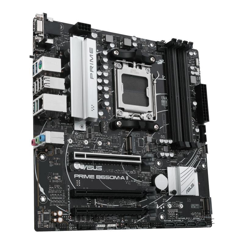 ASUS PRIME B650M-A II-CSM (mATX, B650, AM5) AMD