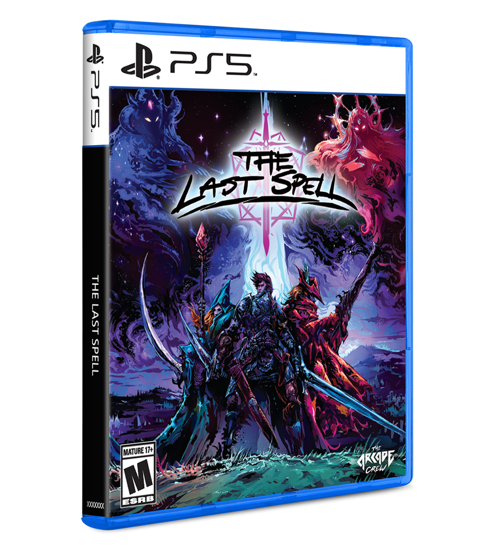 The Last Spell – Limited Run – Import – PlayStation 5 – fysisk udgave