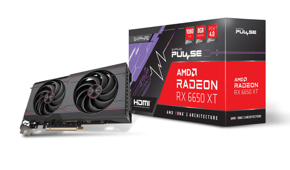 Sapphire Pulse Radeon RX 6650 XT 8GB