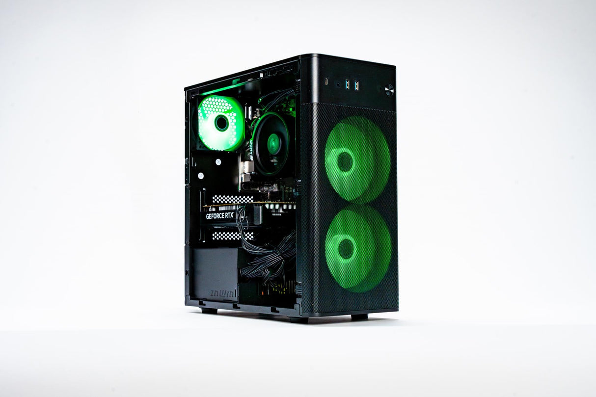 ERAZER Recon P45 MD35360 R5-5500 16 GB 1024GB NVIDIA GeForce RTX 4060 Windows 11 Home Medion