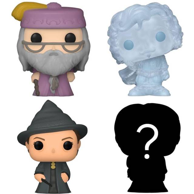 Funko Pop! - Bitty POP 4PK HP Dumbledore