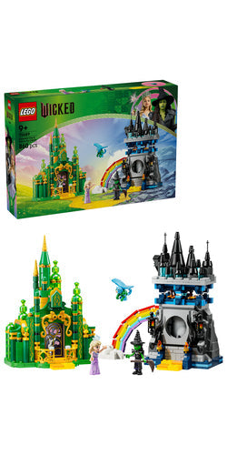 LEGO 75689 75689 Wicked Emerald City & Kiamo Ko Castle, construction toy Lego