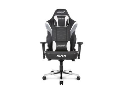 AKRacing MAX Svart/Vit