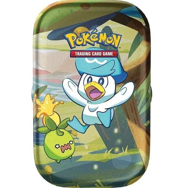 Pokemon - Paldea Mini Tins - Quaxly & Smoliv