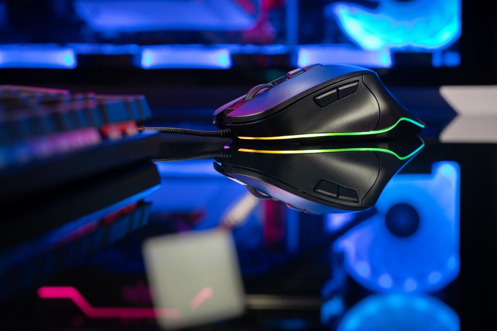 SUREFIRE - Martial Claw Gaming 7-knappsmus Med RGB