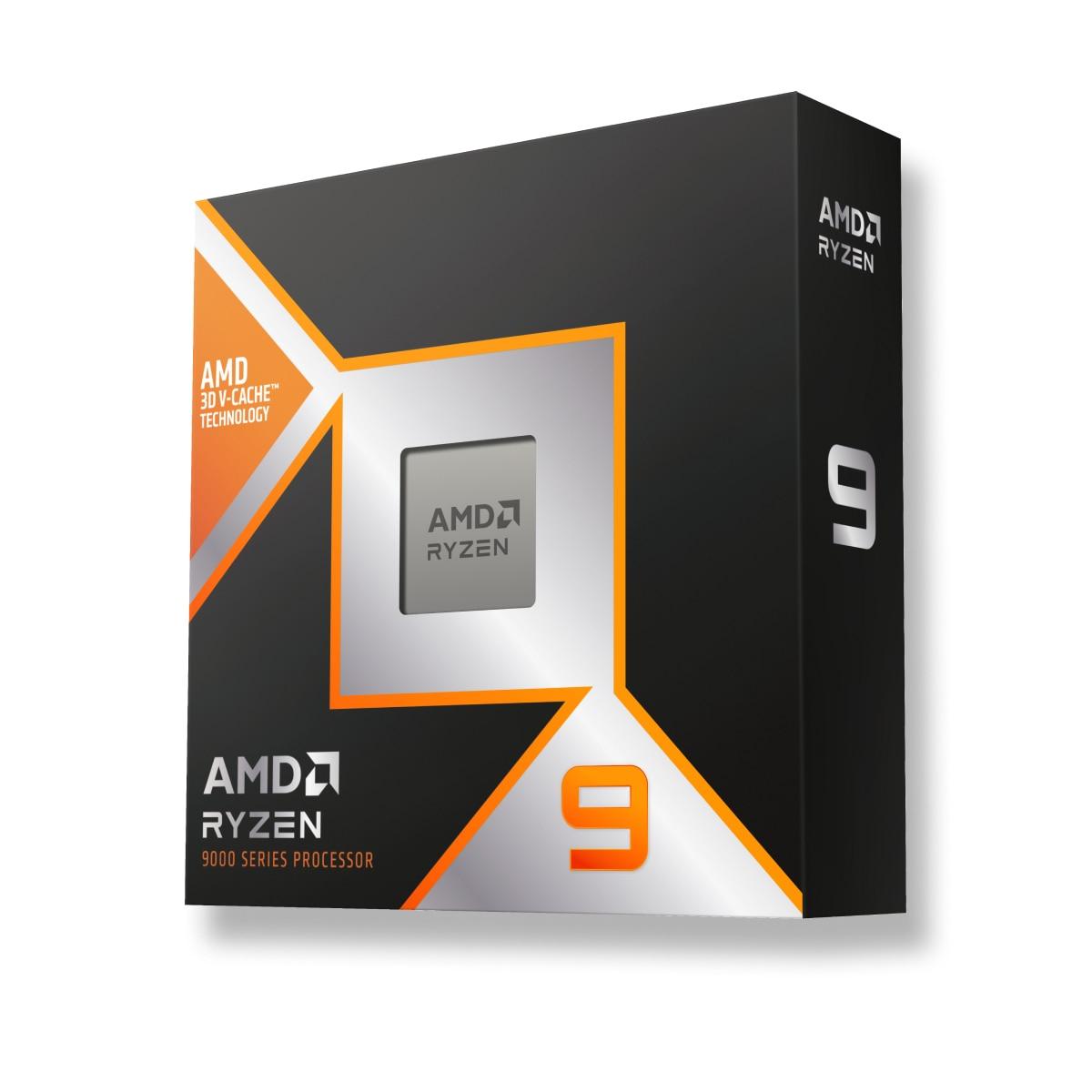 AMD CPU Ryzen 9 9950X3D 4.3GHz 16-core Socket AM5 WOF - u/køler AMD