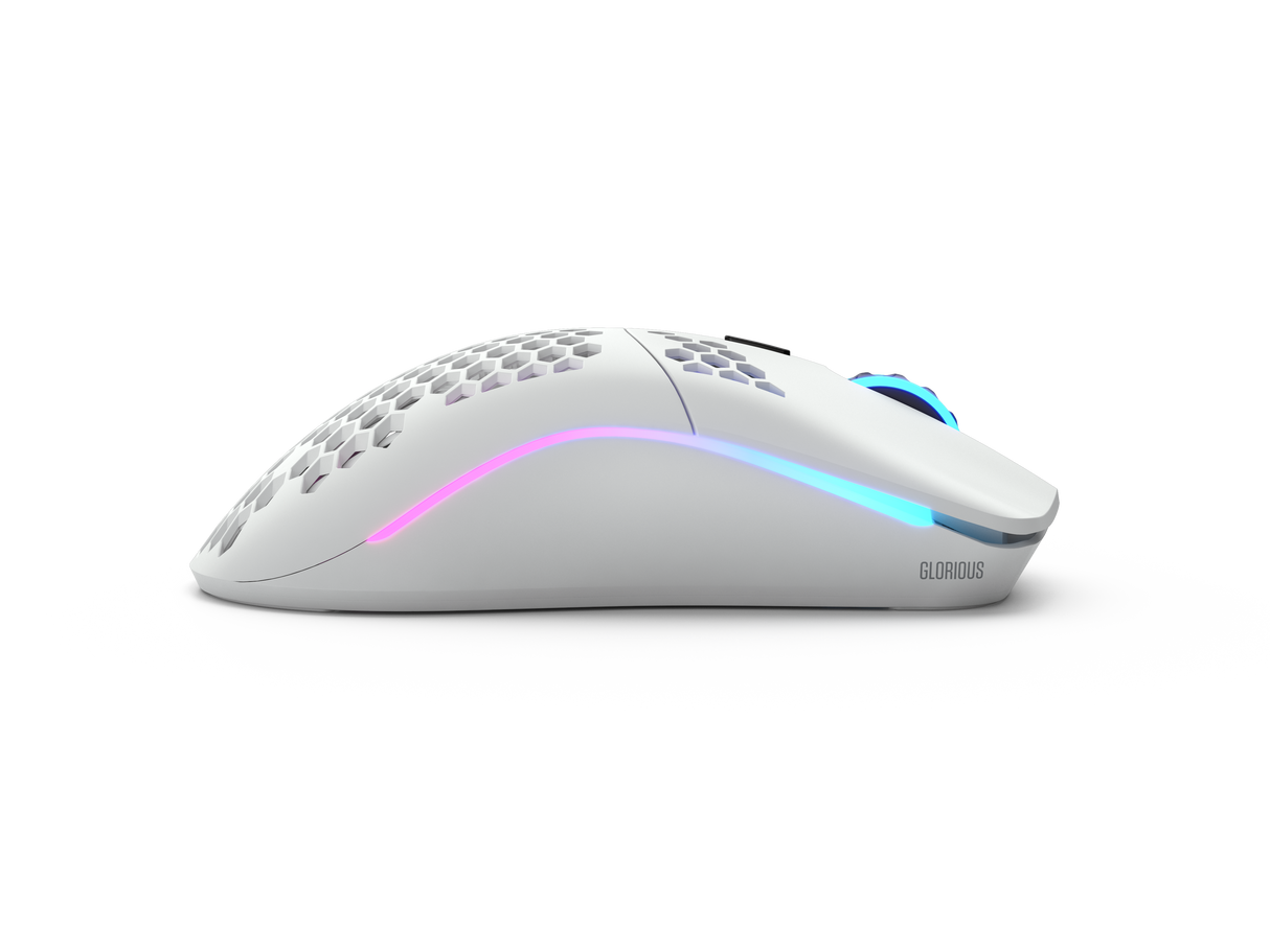 Glorious Model O Trådlös Spelmus - Vit