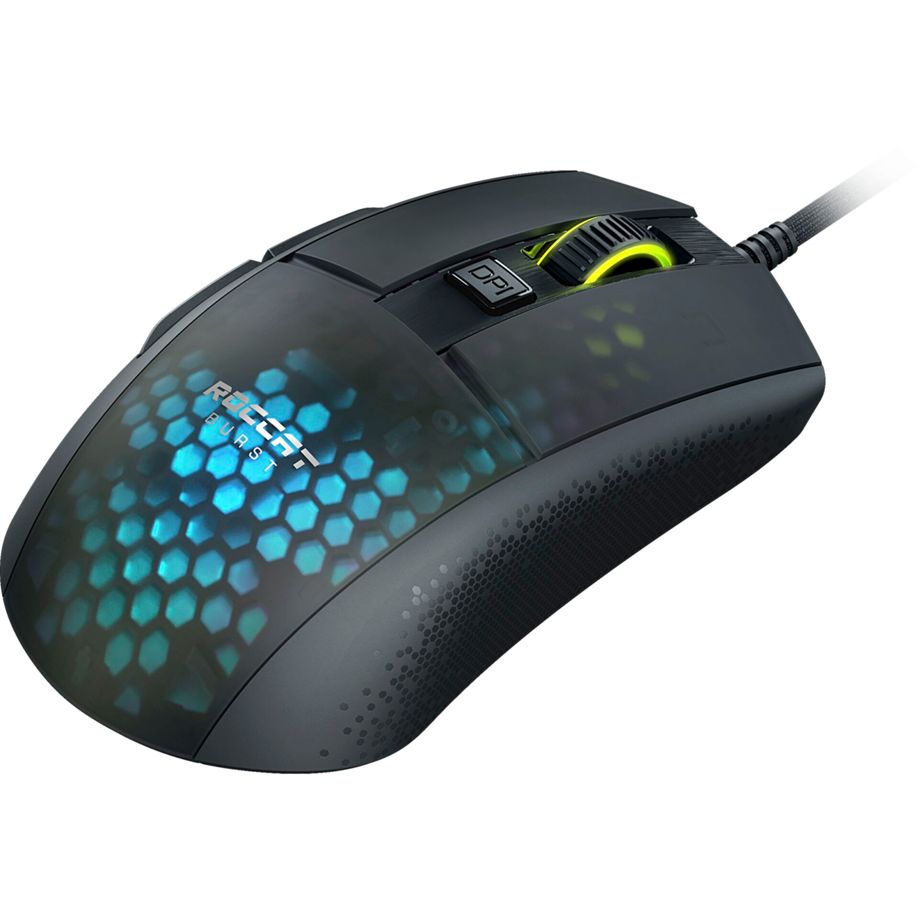 Roccat Burst Pro Black RGB Gaming Mouse