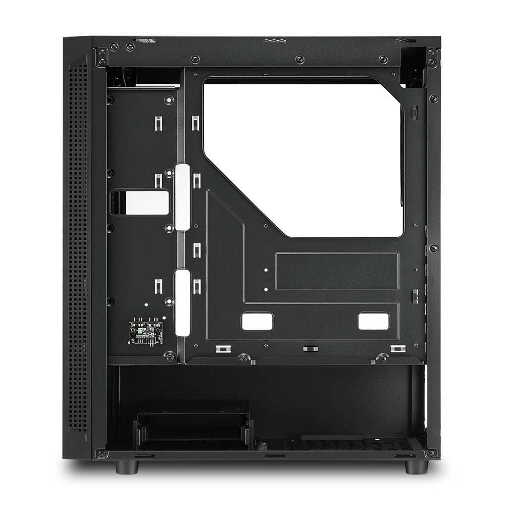 Sharkoon RGB Slider, Tower Case (Svart)