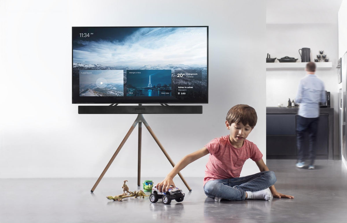 One for All TV Stand Ultraslim TURN 65 Tripod 360 WM7471 dark OneforAll