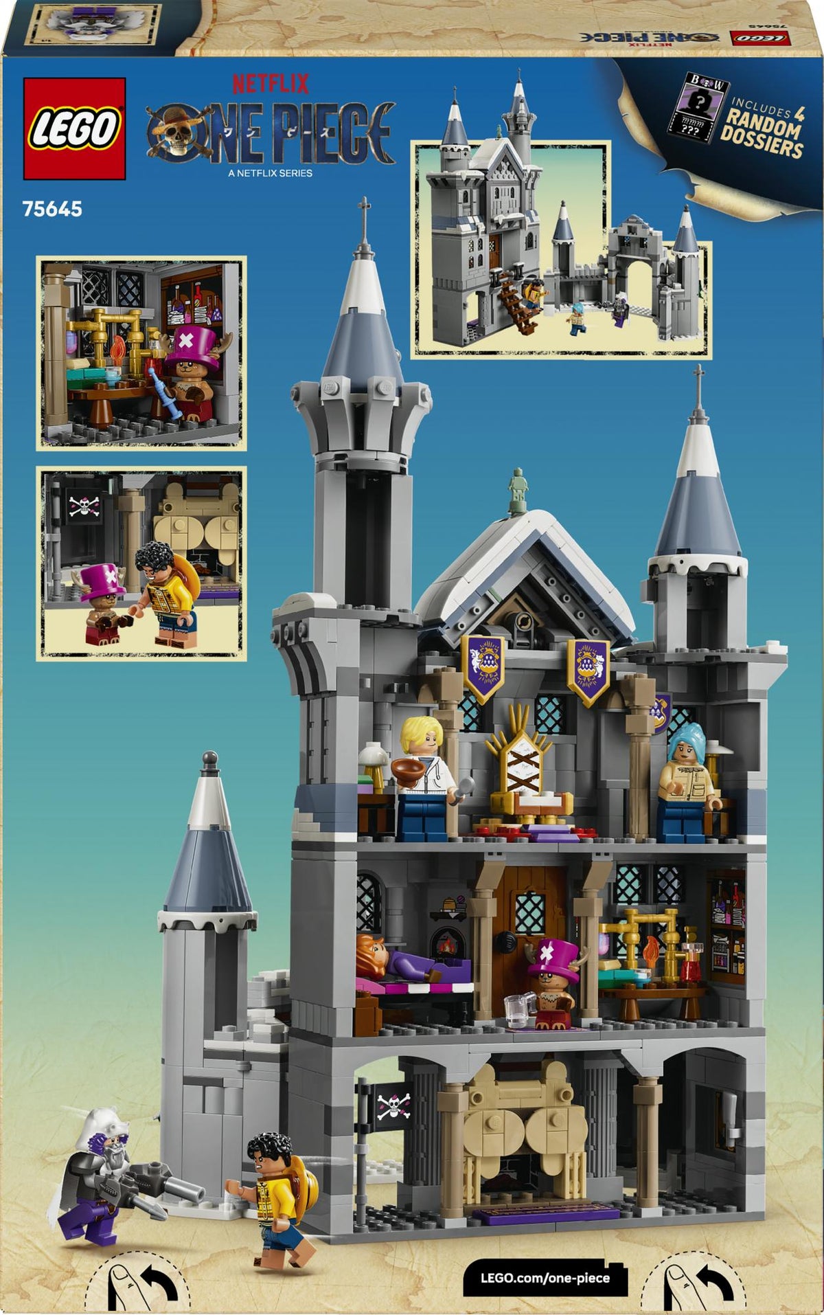 LEGO - ONE PIECE - Battle at Drum Castle (75645) LEGO