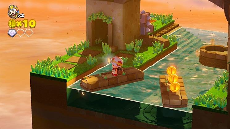 Kapten Toad: Skattspåraren - Nintendo Switch