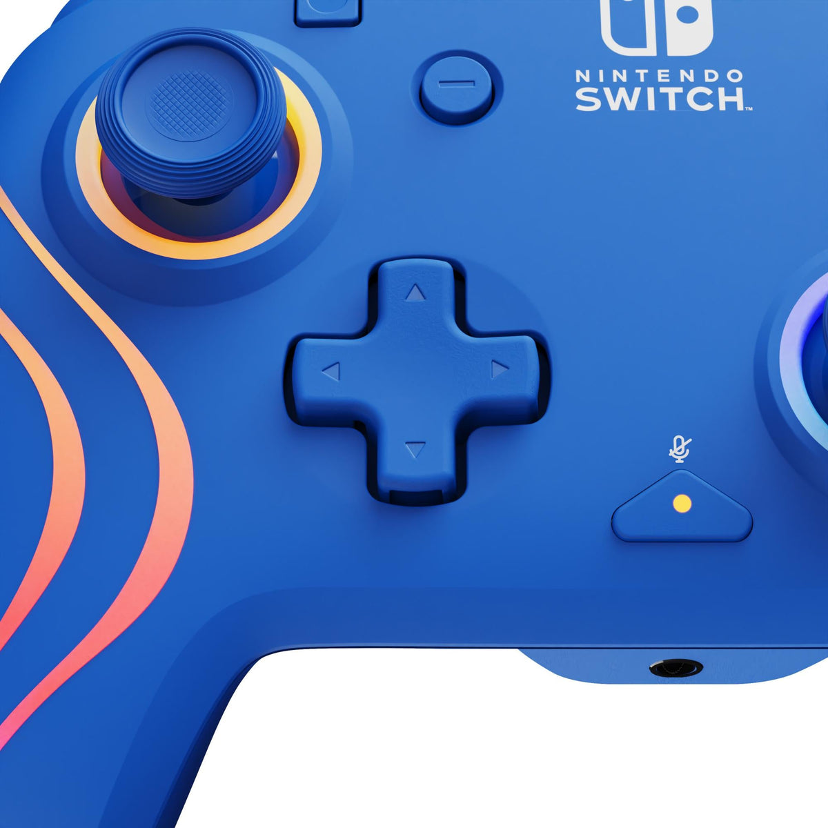 PDP Afterglow Wave Wired Controller Blue Switch PDP