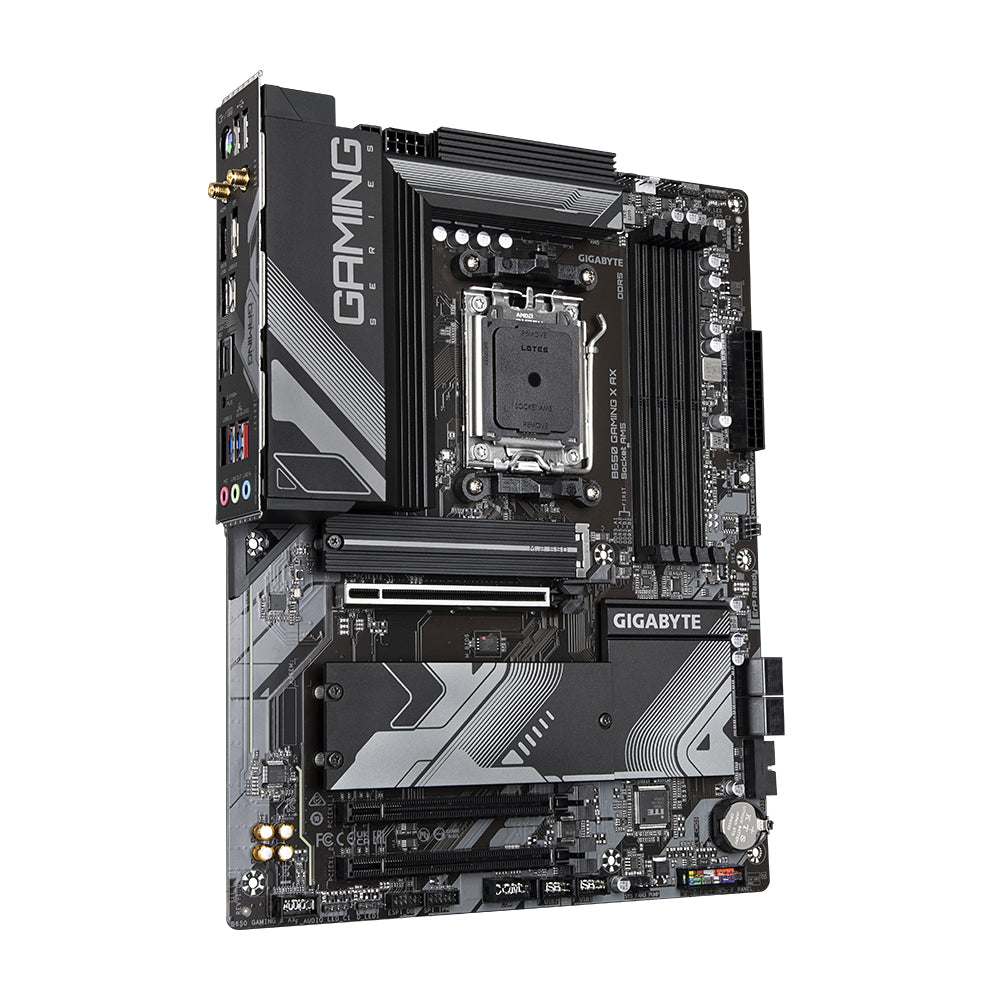 GIGABYTE B650 GAMING X AX Moderkort - AMD B650 - AMD AM5-sockel - DDR5 RAM - ATX