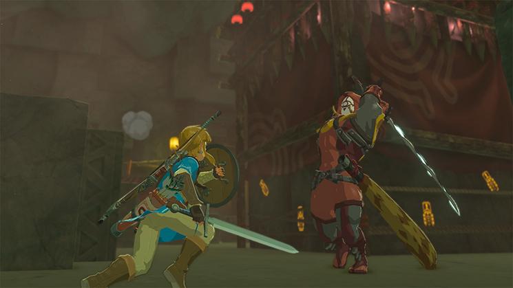 The Legend Of Zelda: Breath Of The Wild (UKV)