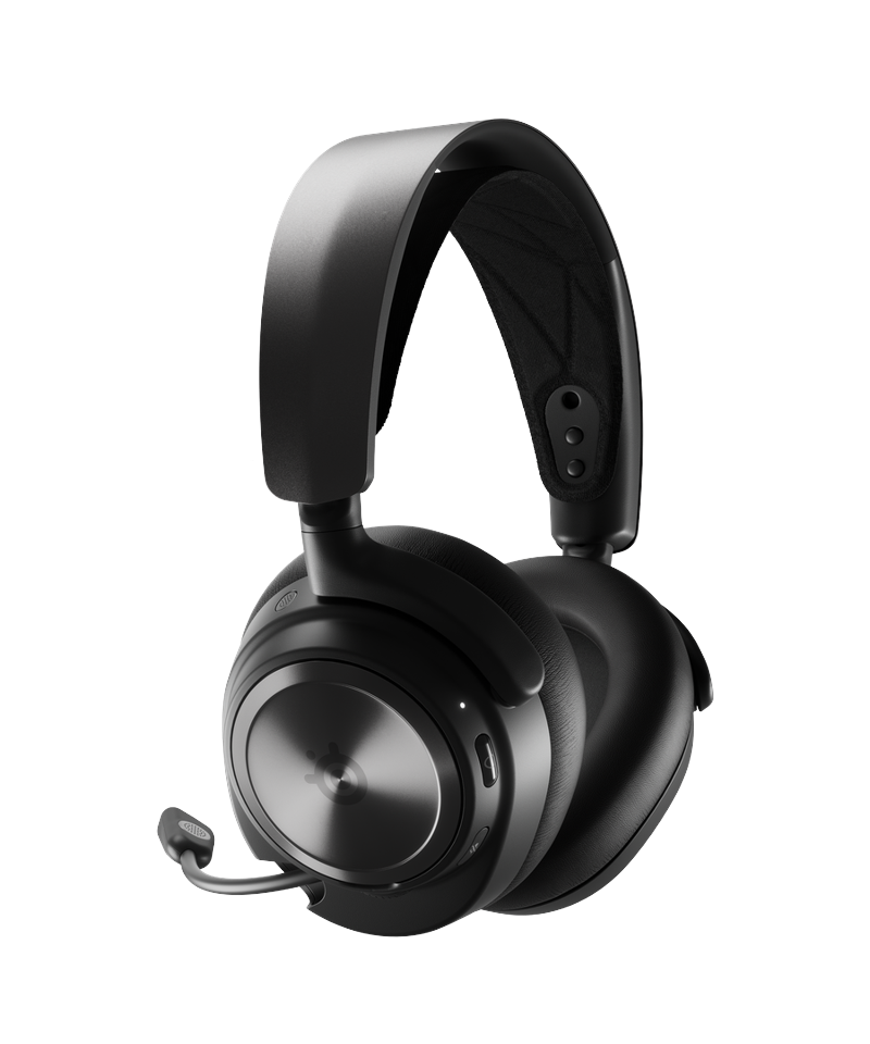 Steelseries - Arctis Nova Pro Wireless - Gaming Headset - Svart