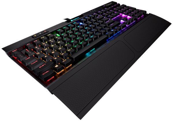 Corsair Gaming K70 RGB MK.2 LÅGPROFIL RAPIDFIRE
