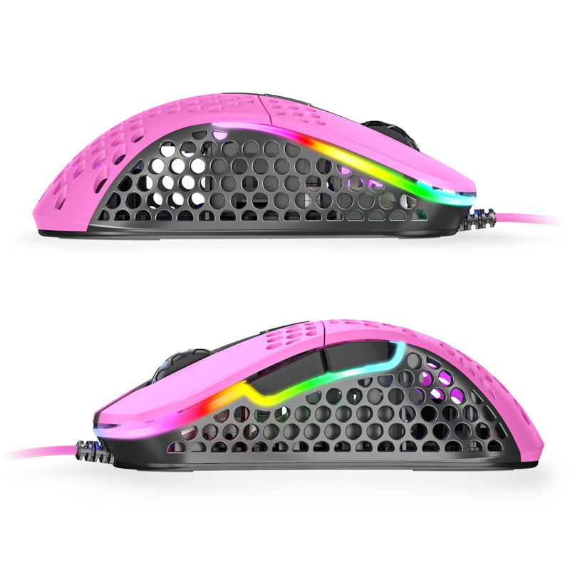 Xtrfy M4 RGB, Spelmus, Rosa