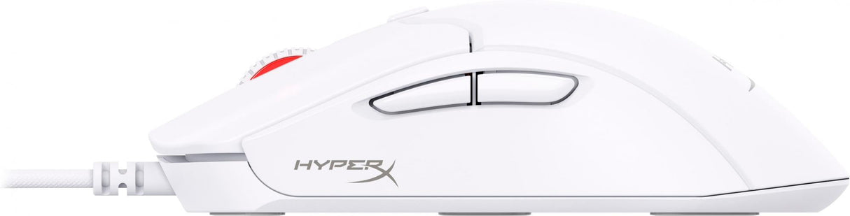 HyperX Pulsefire Haste 2 Optisk Kabel Vit