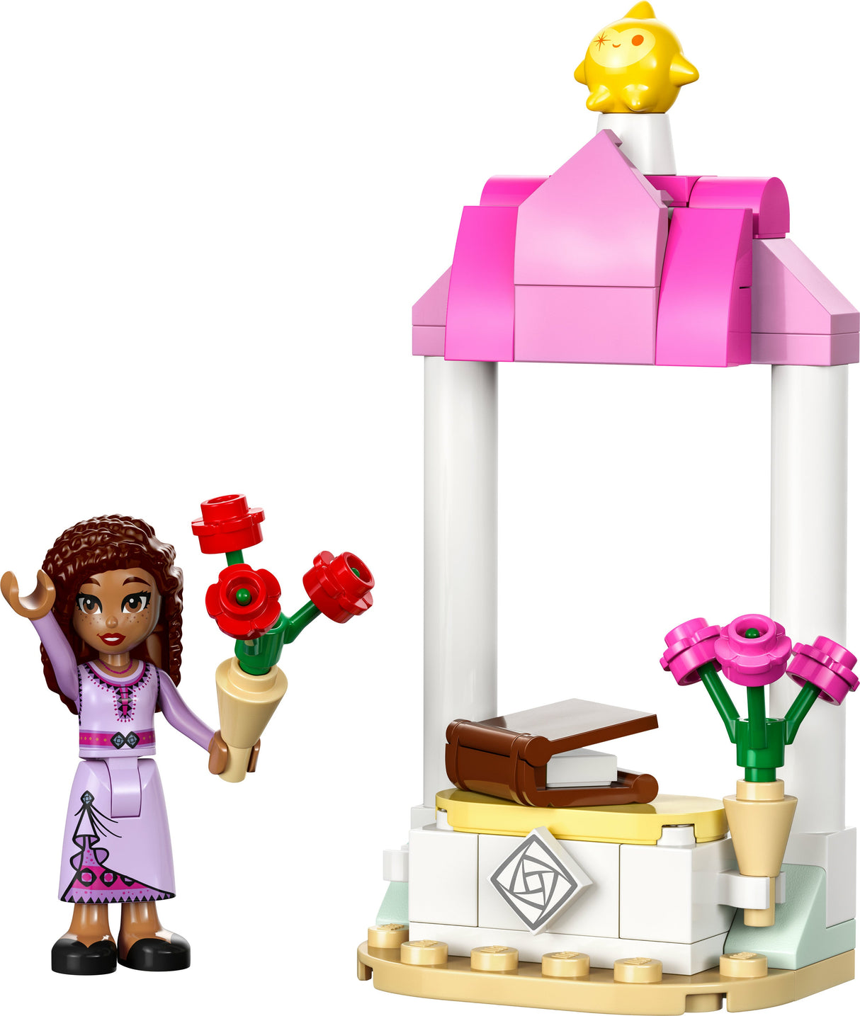 LEGO 30661 Disney Princess Ashas Välkomstställ, Byggsats