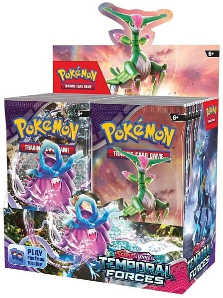 Pokemon - SV5 Temporal Forces Booster Box 36st (POK85639)