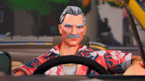 Taxi Chaos 2 – PlayStation 5 – skærmbillede fra spillet