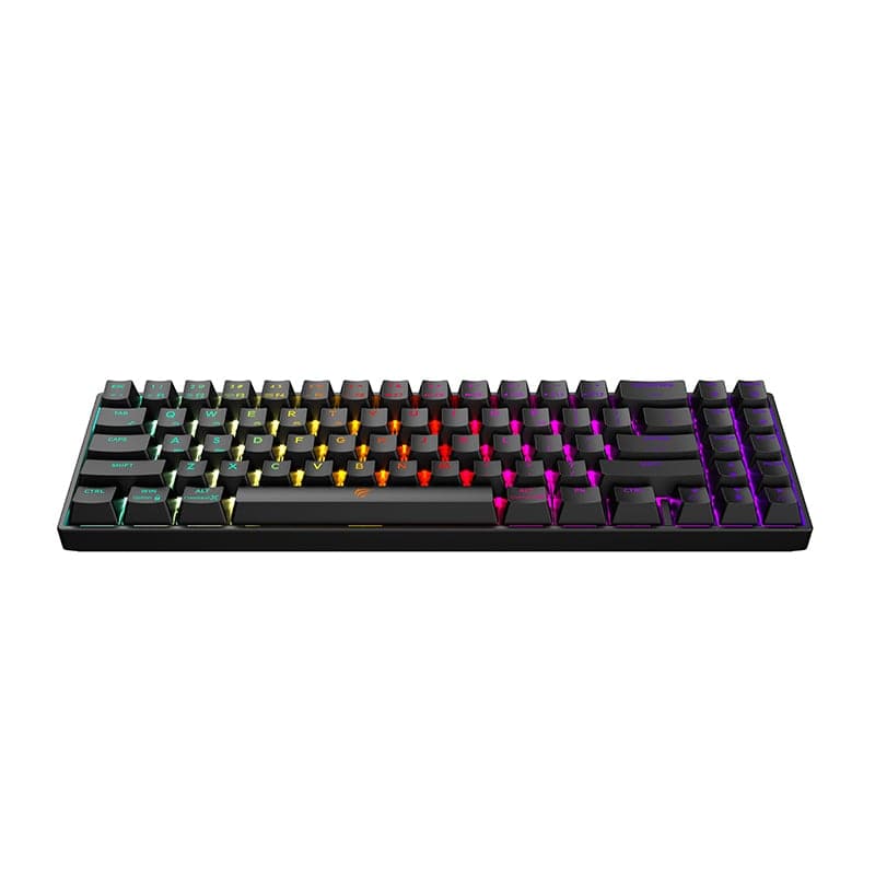 Havit KB496L Svart 65 % Speltangentbord RGB