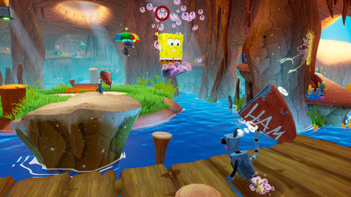 Spongebob SquarePants: Battle for Bikini Bottom - Rehydrated Spongebob