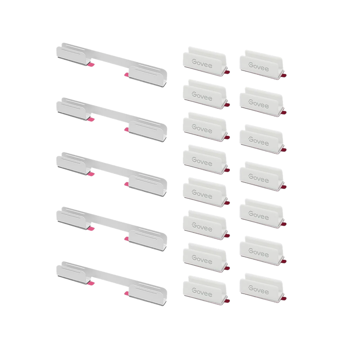 Govee Neon Rope Light 2 – 15 clips og 5 bøjebeslag – produktbillede