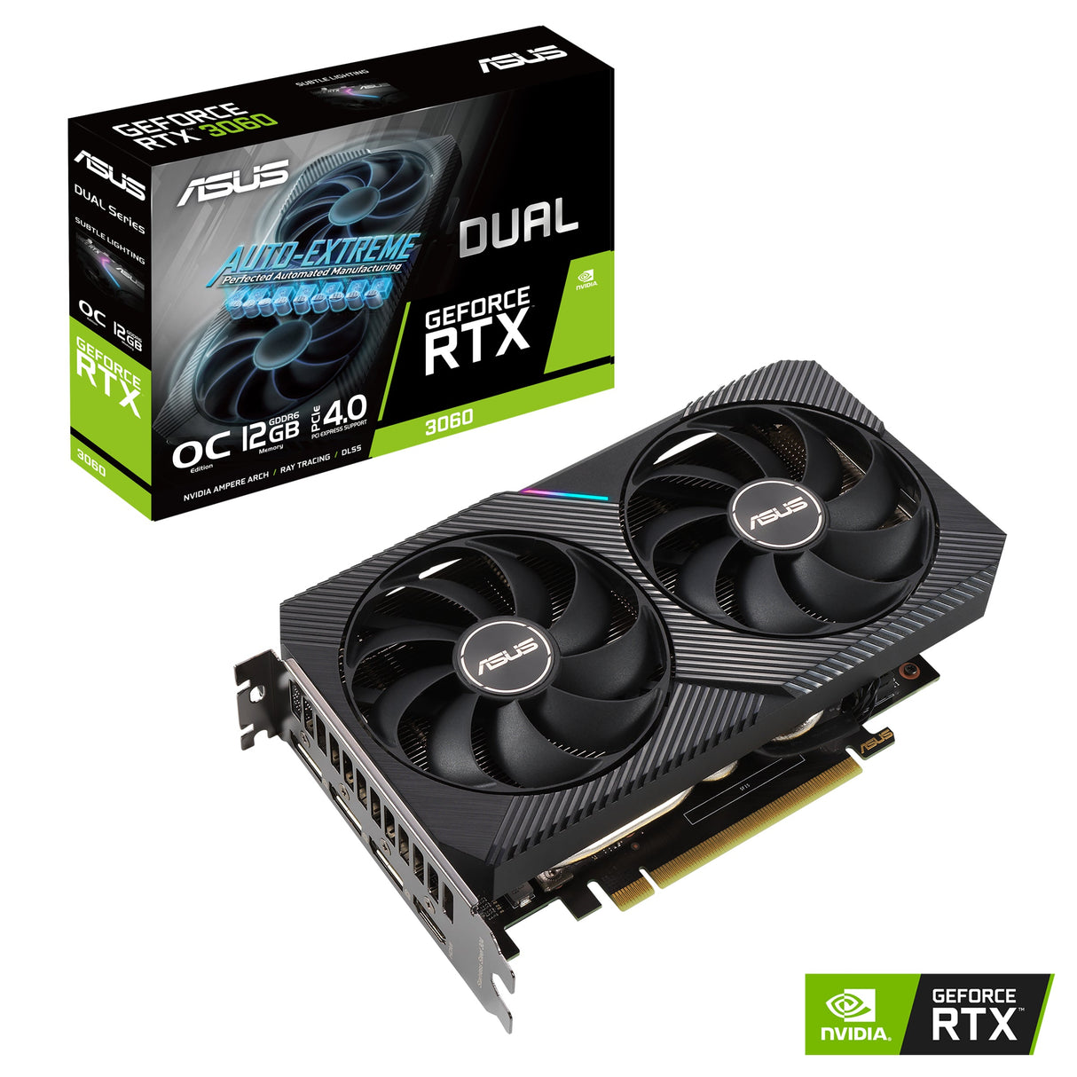 ASUS GeForce RTX 3060 12GB GDDR6 DUAL OC V2