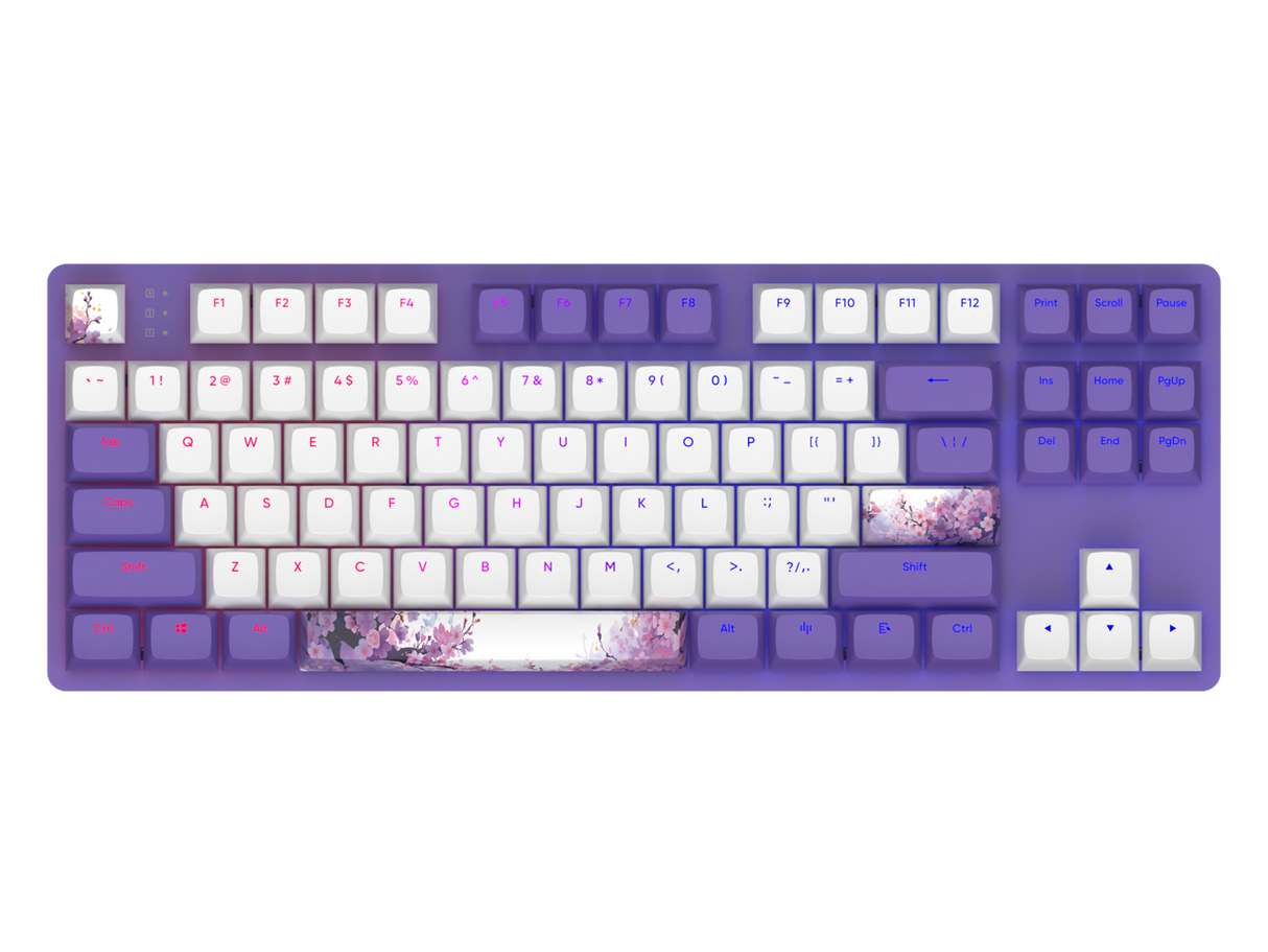 Dark Project One - 87 Violet Horizons RGB