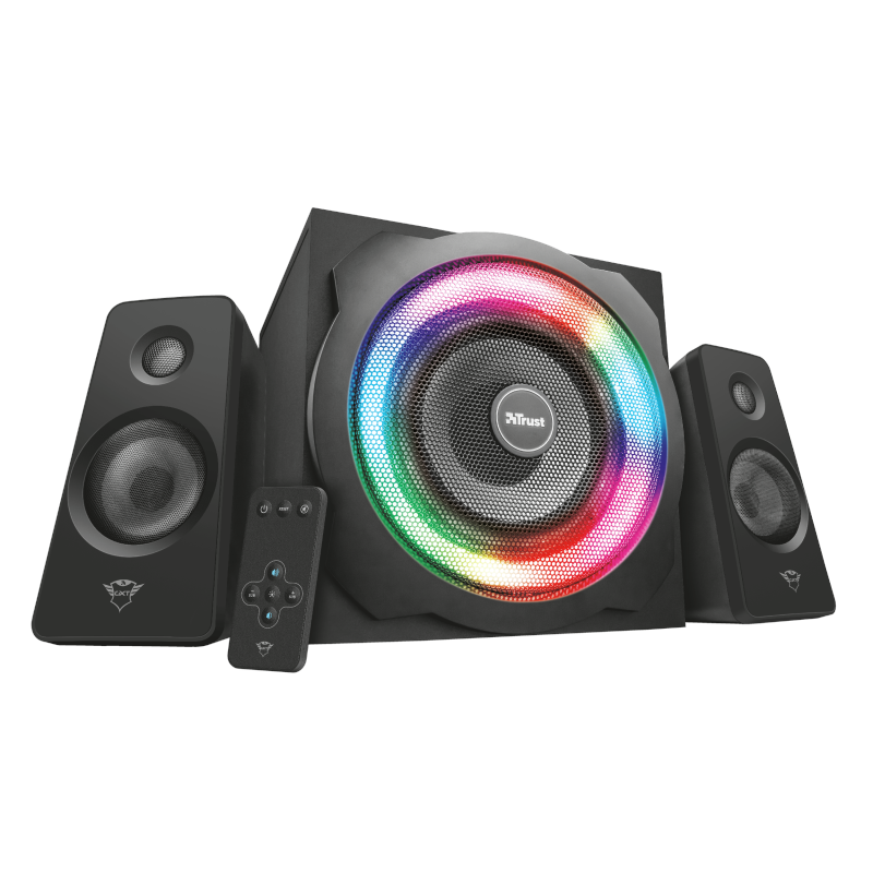 Trust GXT 629 Tytan RGB Illuminated 2.1 Speaker Set
