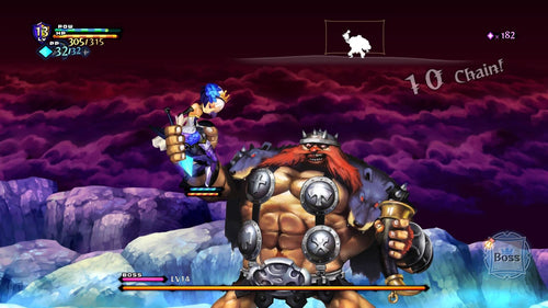 Odin Sphere Leifthrasir – PlayStation 4 – skærmbillede fra spillet